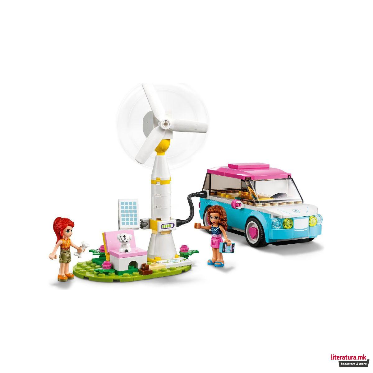 LEGO коцки, Friends, Olivia's Electric Car