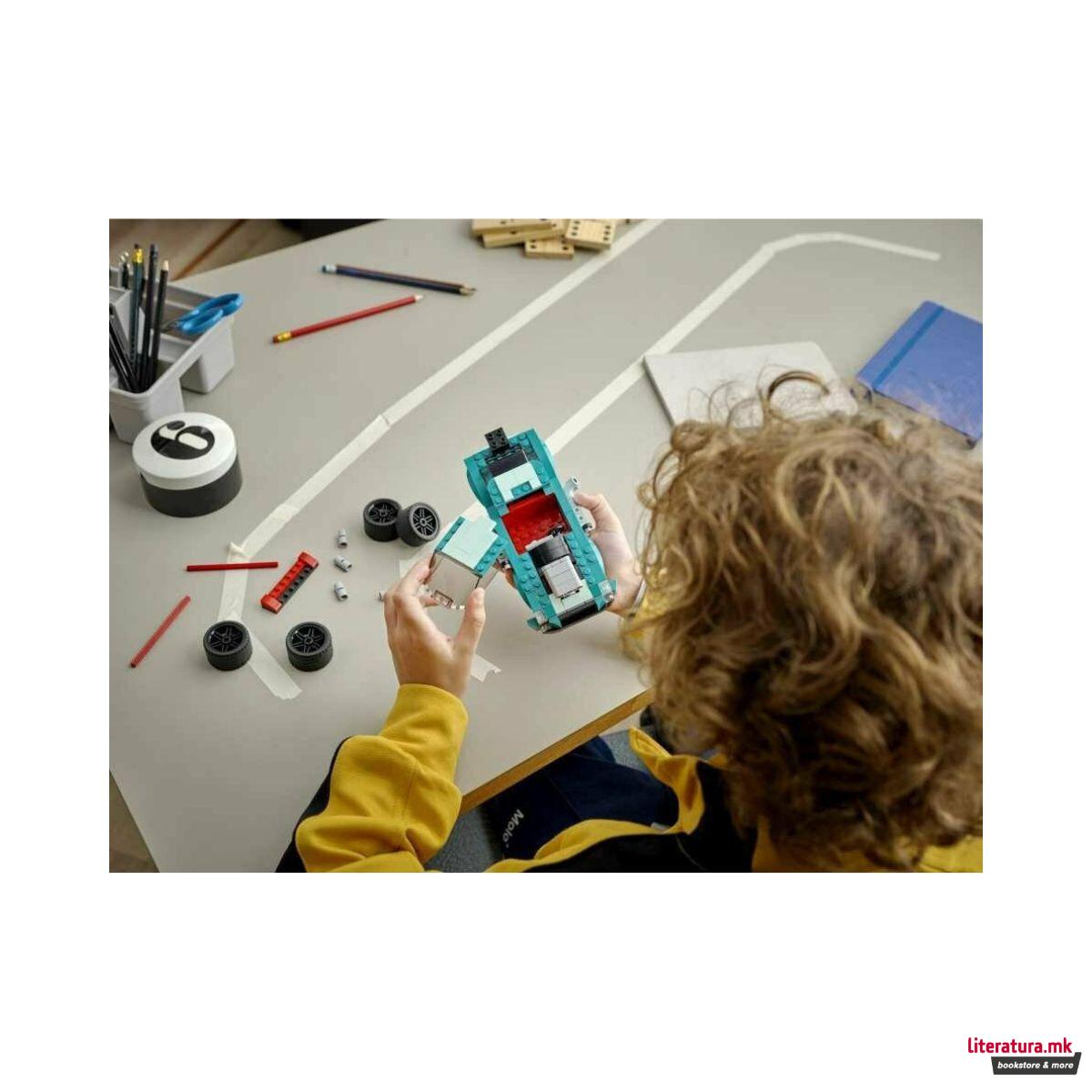 LEGO коцки, Creator 3 in 1, Street Racer