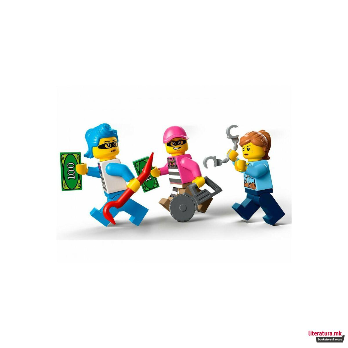 LEGO коцки, City, Ice Cream Truck Police Chase