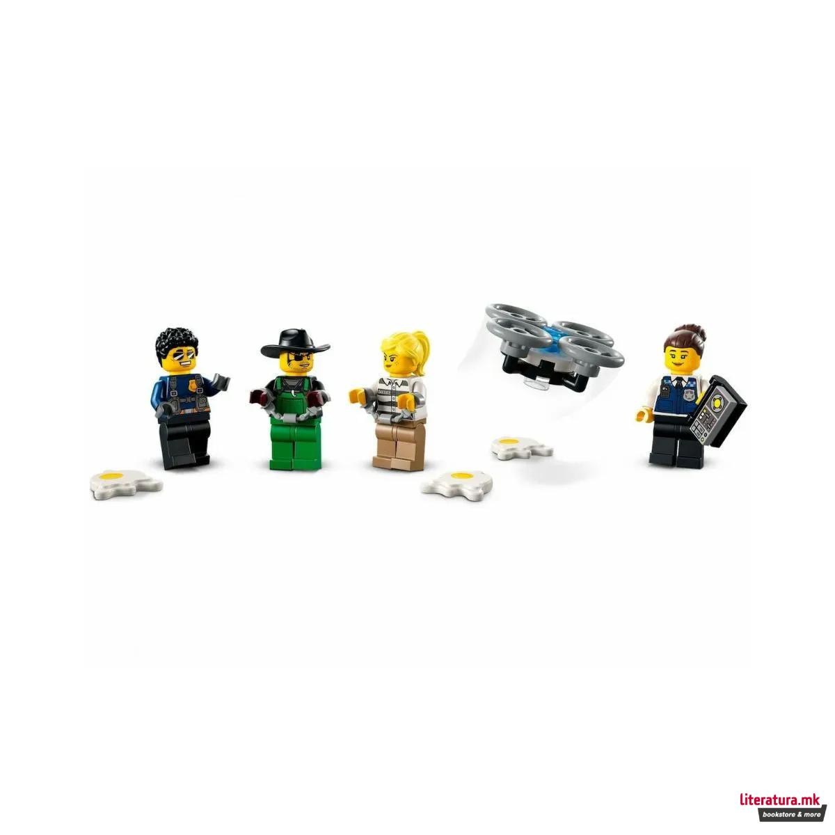 LEGO коцки, City, Police Mobile Command Truck