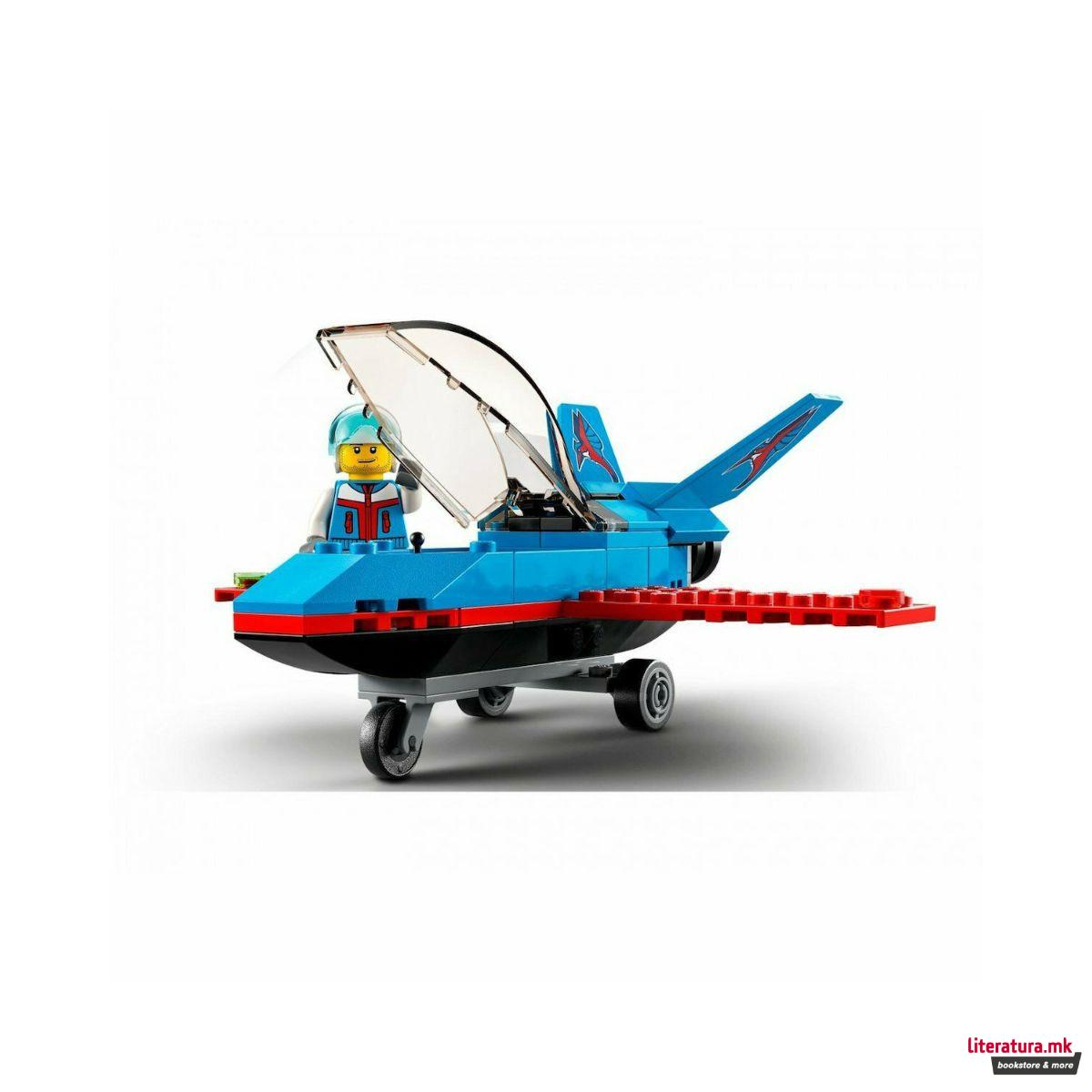 LEGO коцки, City, Stunt Plane