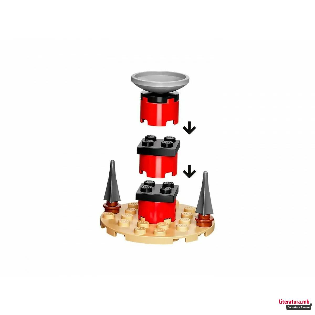 LEGO коцки, Ninjago, Kai's Spinjitzu Ninja Training