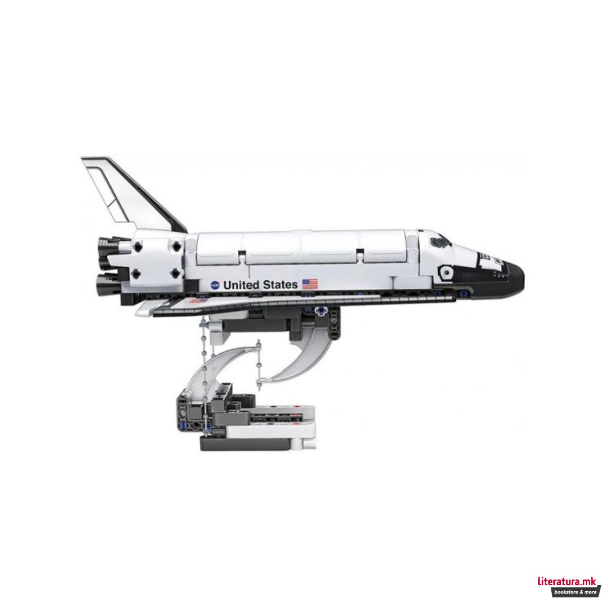 STEM сет, Science & Play, Mechanics Lab - Floating Shuttle 