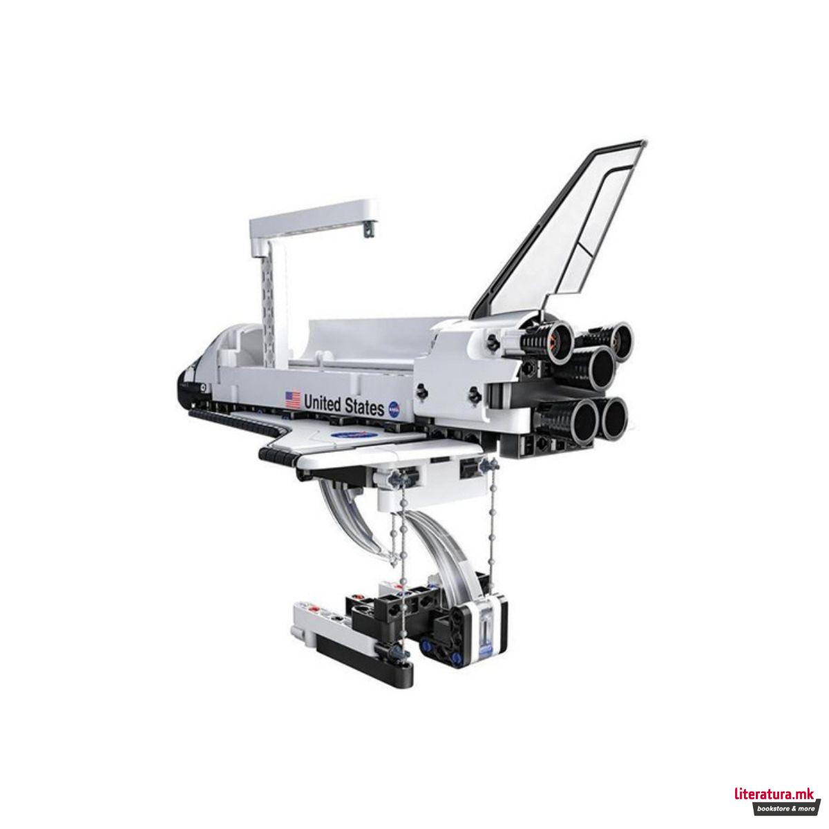 STEM сет, Science & Play, Mechanics Lab - Floating Shuttle | literatura.mk