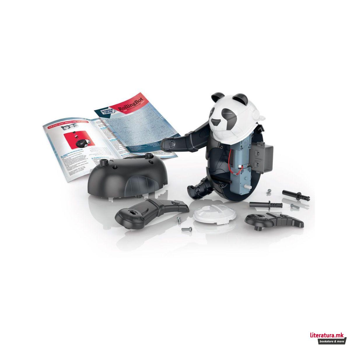 Панда робот, Science & Play, Rolling Bot 