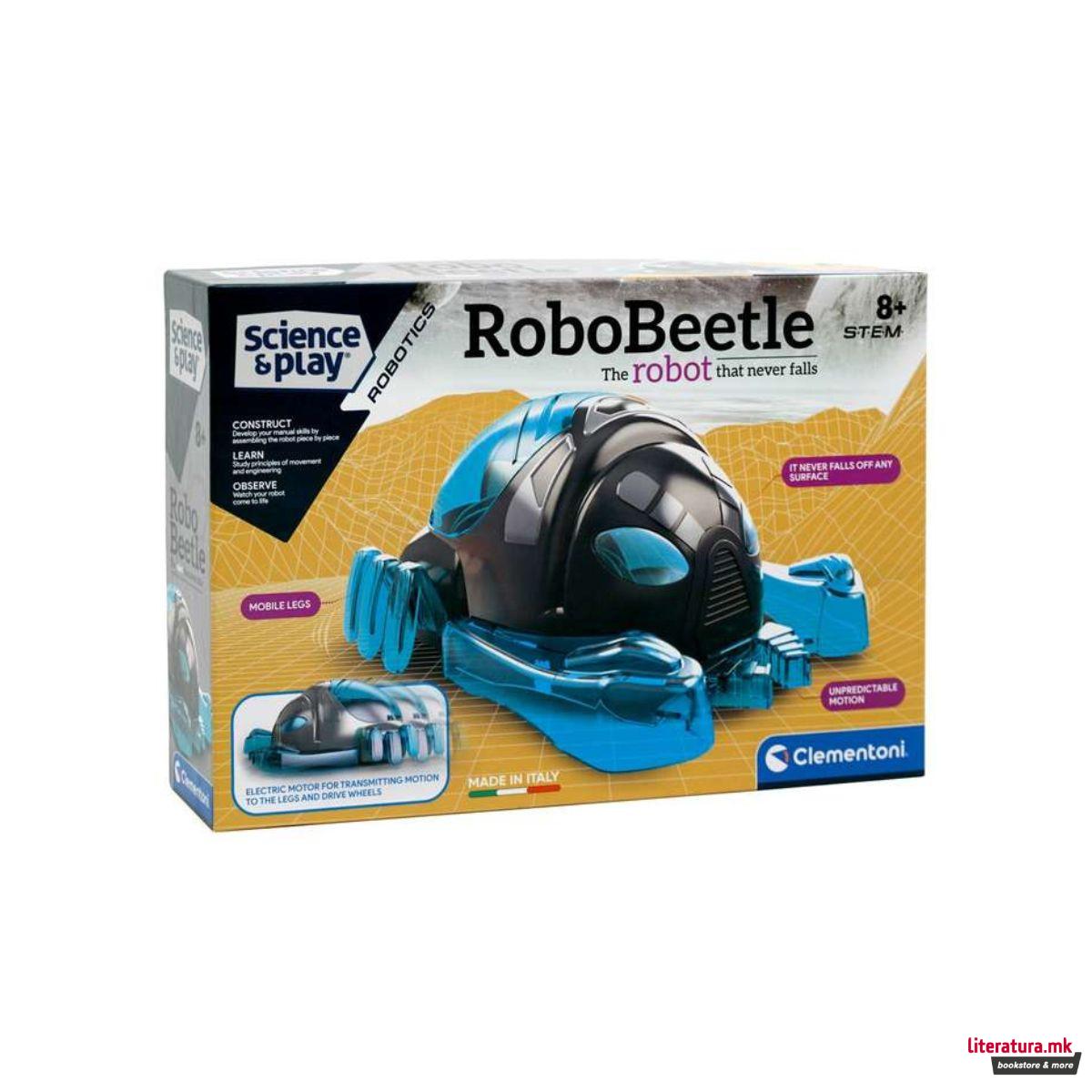 Буба-робот, Science & Play, RoboBeetle 