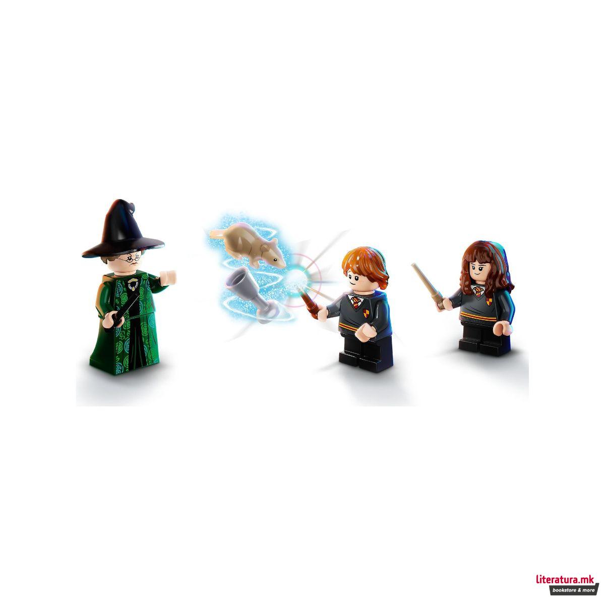 LEGO коцки, Harry Potter, Hogwarts™ Moment: Transfiguration Class
