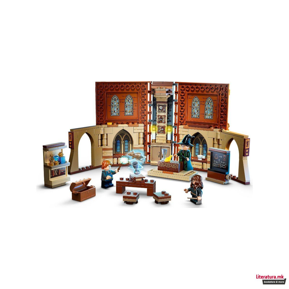 LEGO коцки, Harry Potter, Hogwarts™ Moment: Transfiguration Class