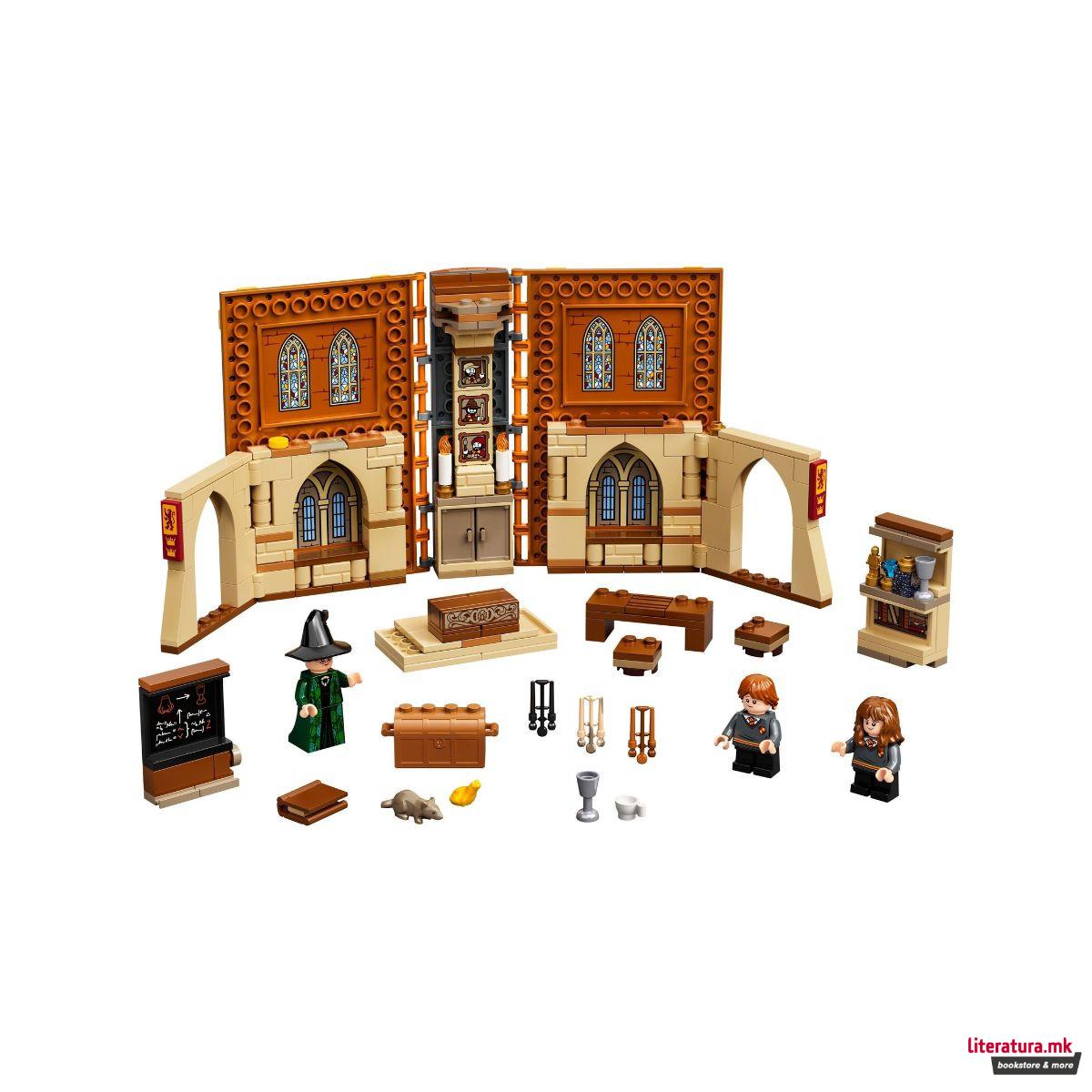 LEGO коцки, Harry Potter, Hogwarts™ Moment: Transfiguration Class