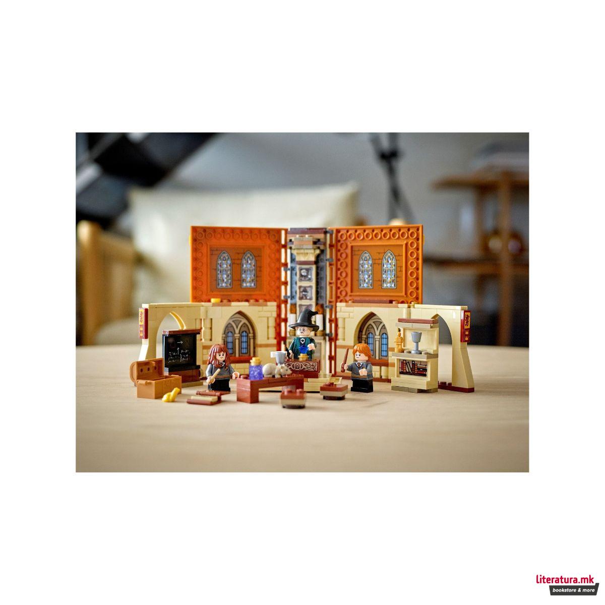 LEGO коцки, Harry Potter, Hogwarts™ Moment: Transfiguration Class