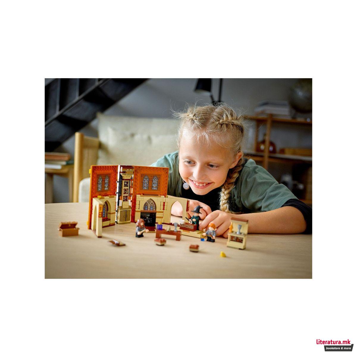 LEGO коцки, Harry Potter, Hogwarts™ Moment: Transfiguration Class