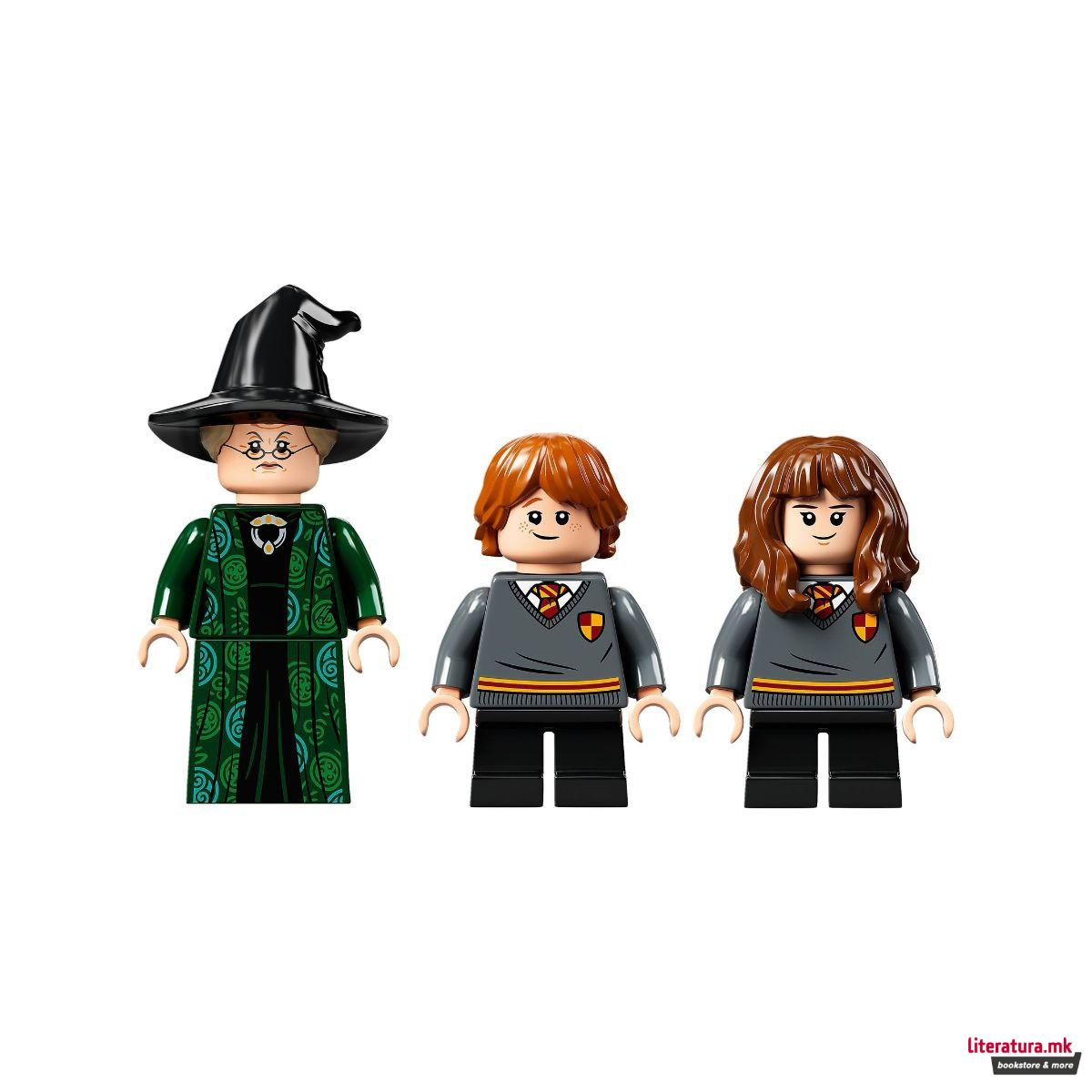 LEGO коцки, Harry Potter, Hogwarts™ Moment: Transfiguration Class