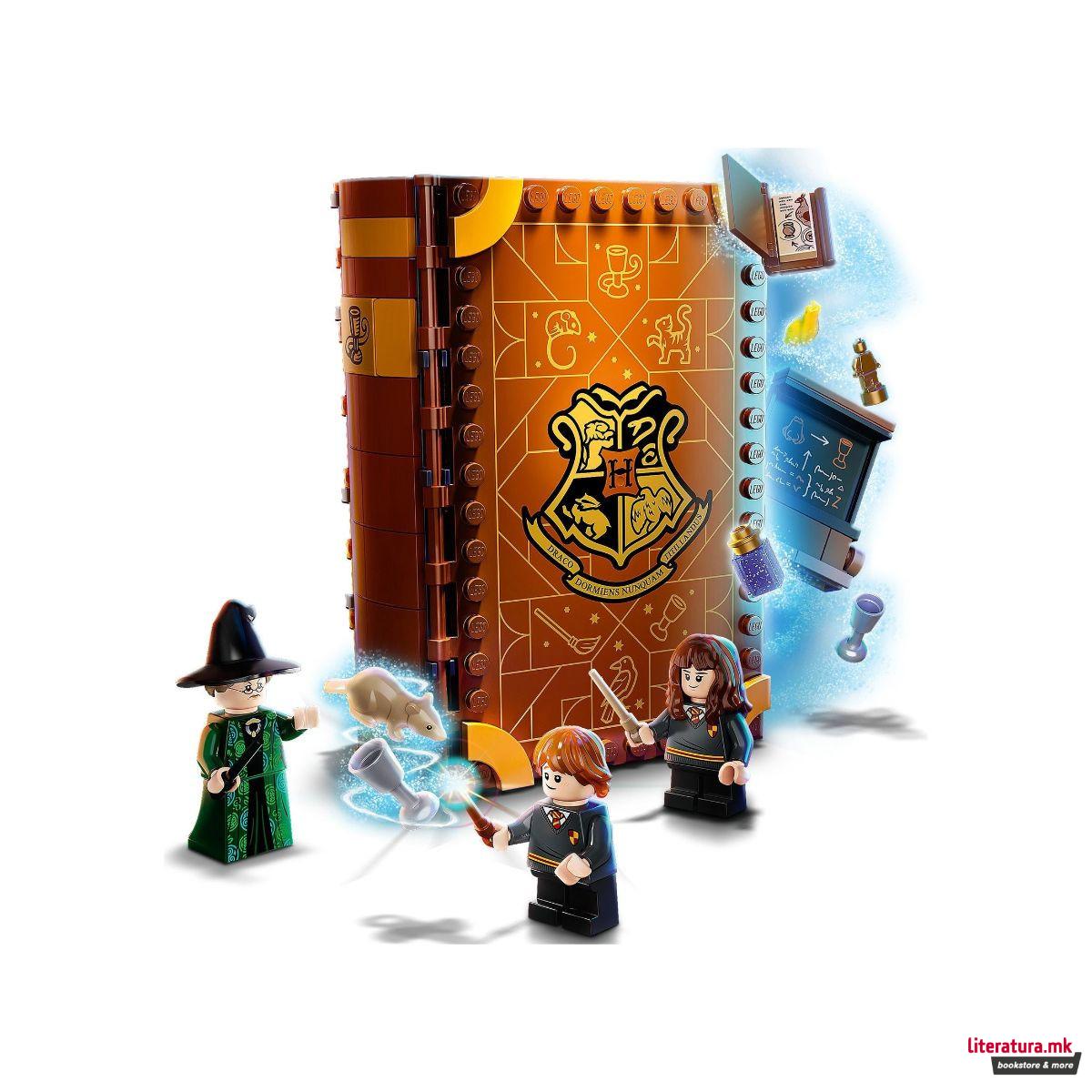 LEGO коцки, Harry Potter, Hogwarts™ Moment: Transfiguration Class
