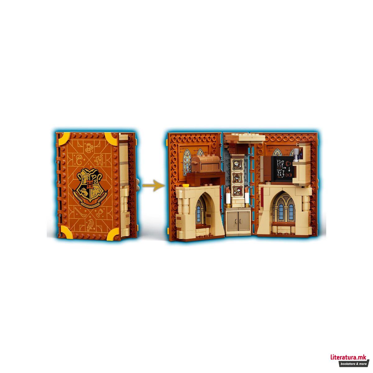 LEGO коцки, Harry Potter, Hogwarts™ Moment: Transfiguration Class