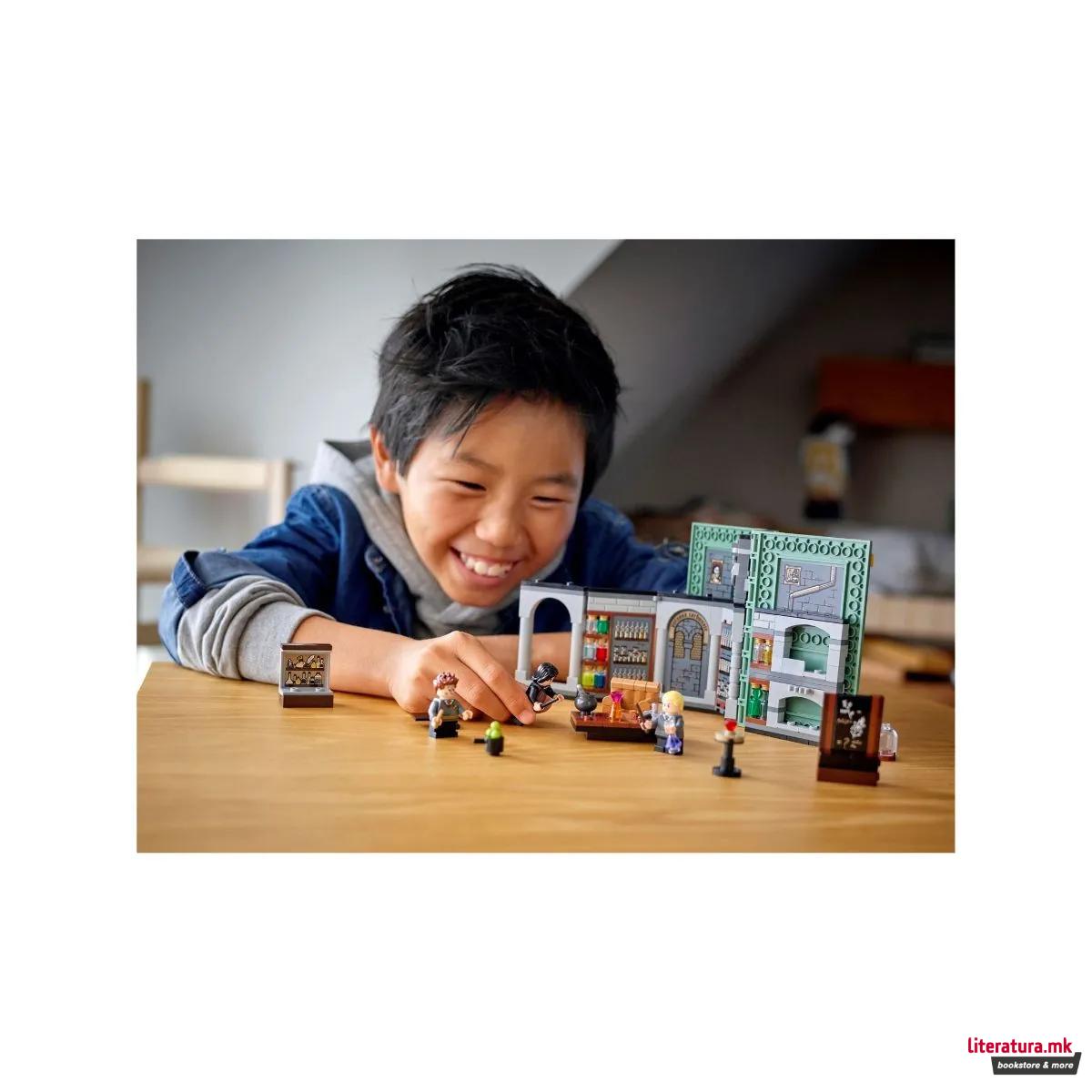 LEGO коцки, Harry Potter, Hogwarts™ Moment: Potions Class