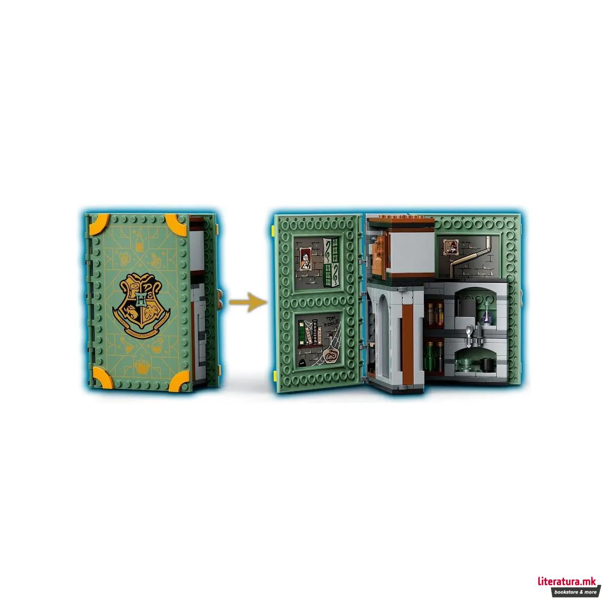 LEGO коцки, Harry Potter, Hogwarts™ Moment: Potions Class