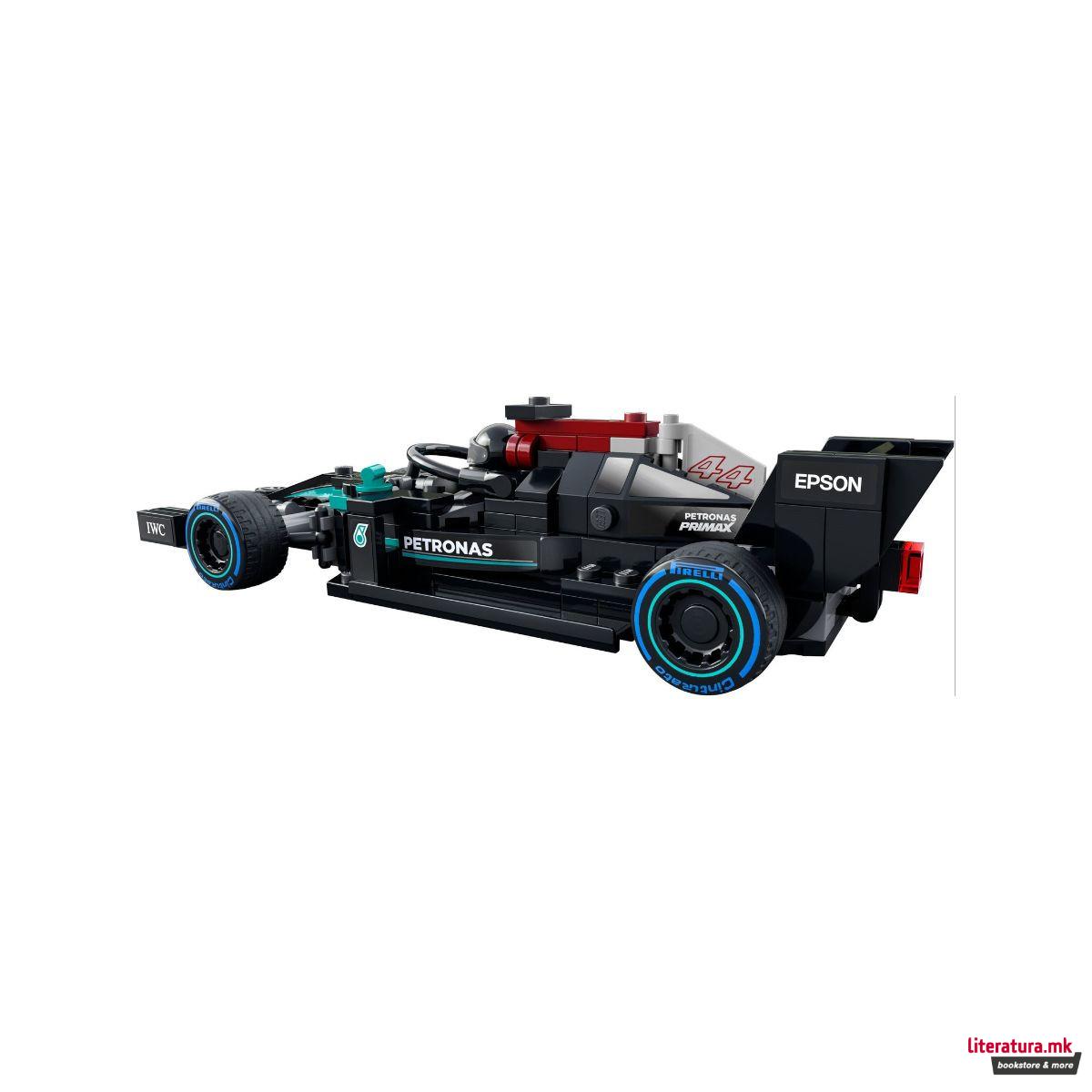 LEGO коцки, Speed Champions, Mercedes-AMG F1 W12 E Performance & Mercedes-AMG Project One