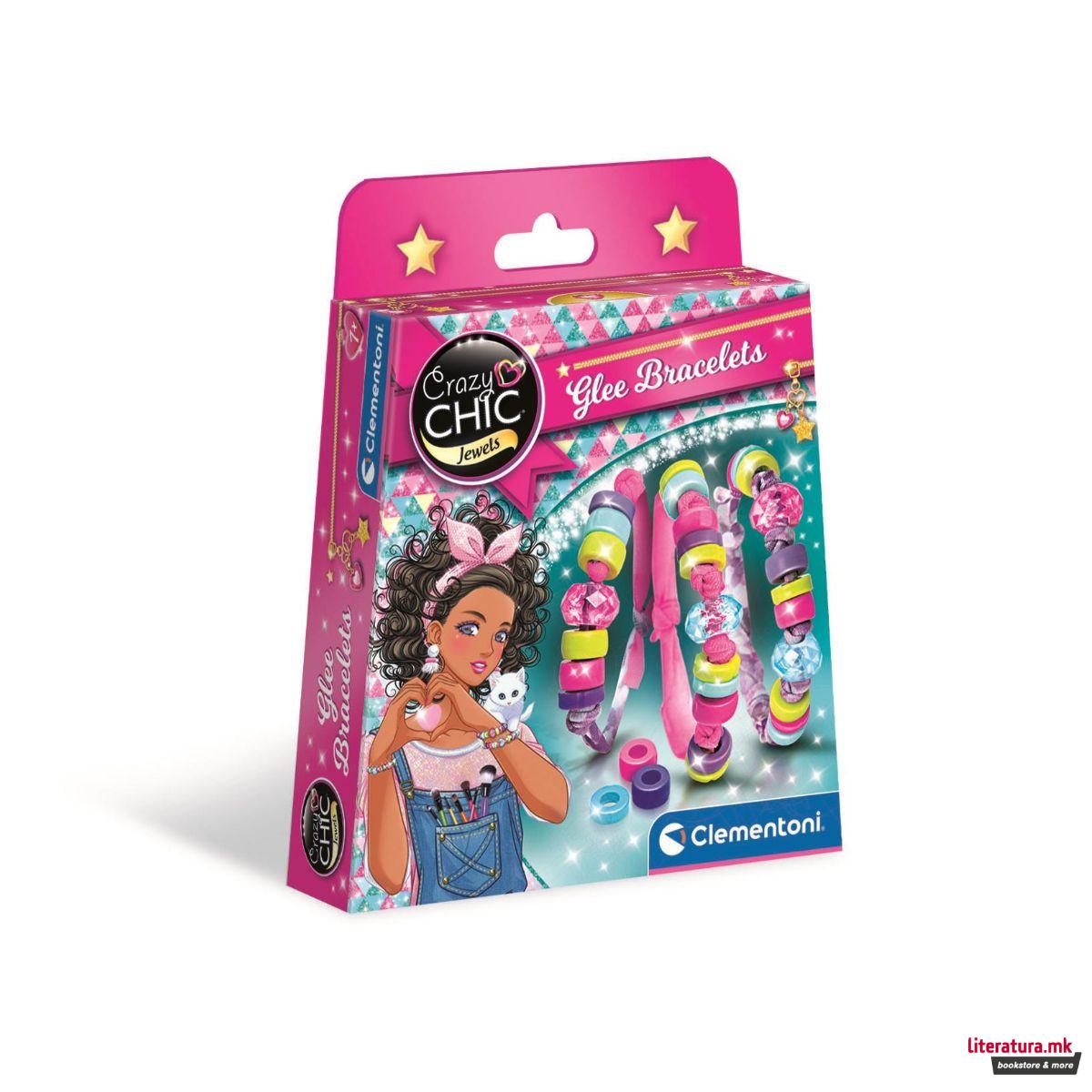 Сет за изработка на накит, Crazy Chic, Glee Bracelets 
