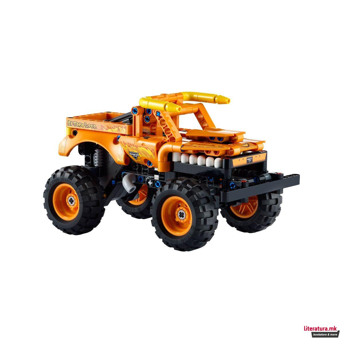 LEGO коцки, Technic, Monster Jam: El Toro Loco