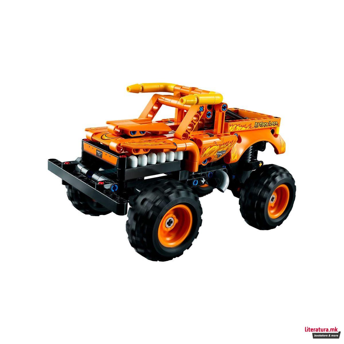 LEGO коцки, Technic, Monster Jam: El Toro Loco