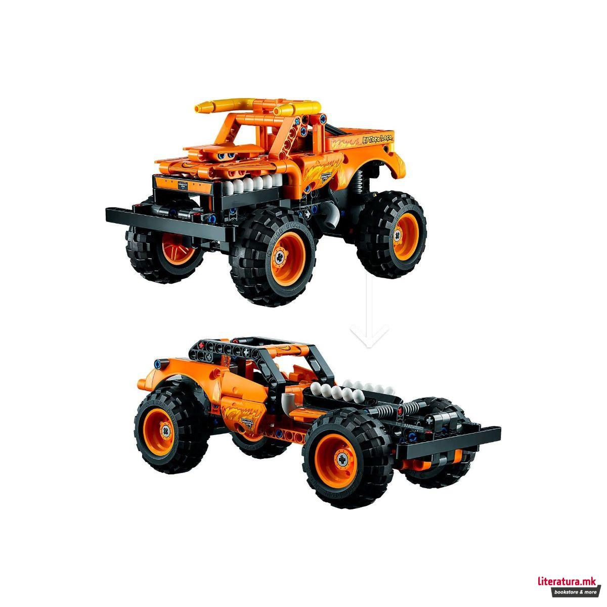 LEGO коцки, Technic, Monster Jam: El Toro Loco