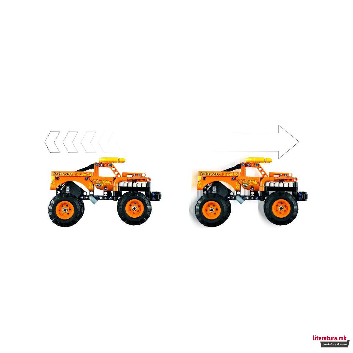 LEGO коцки, Technic, Monster Jam: El Toro Loco