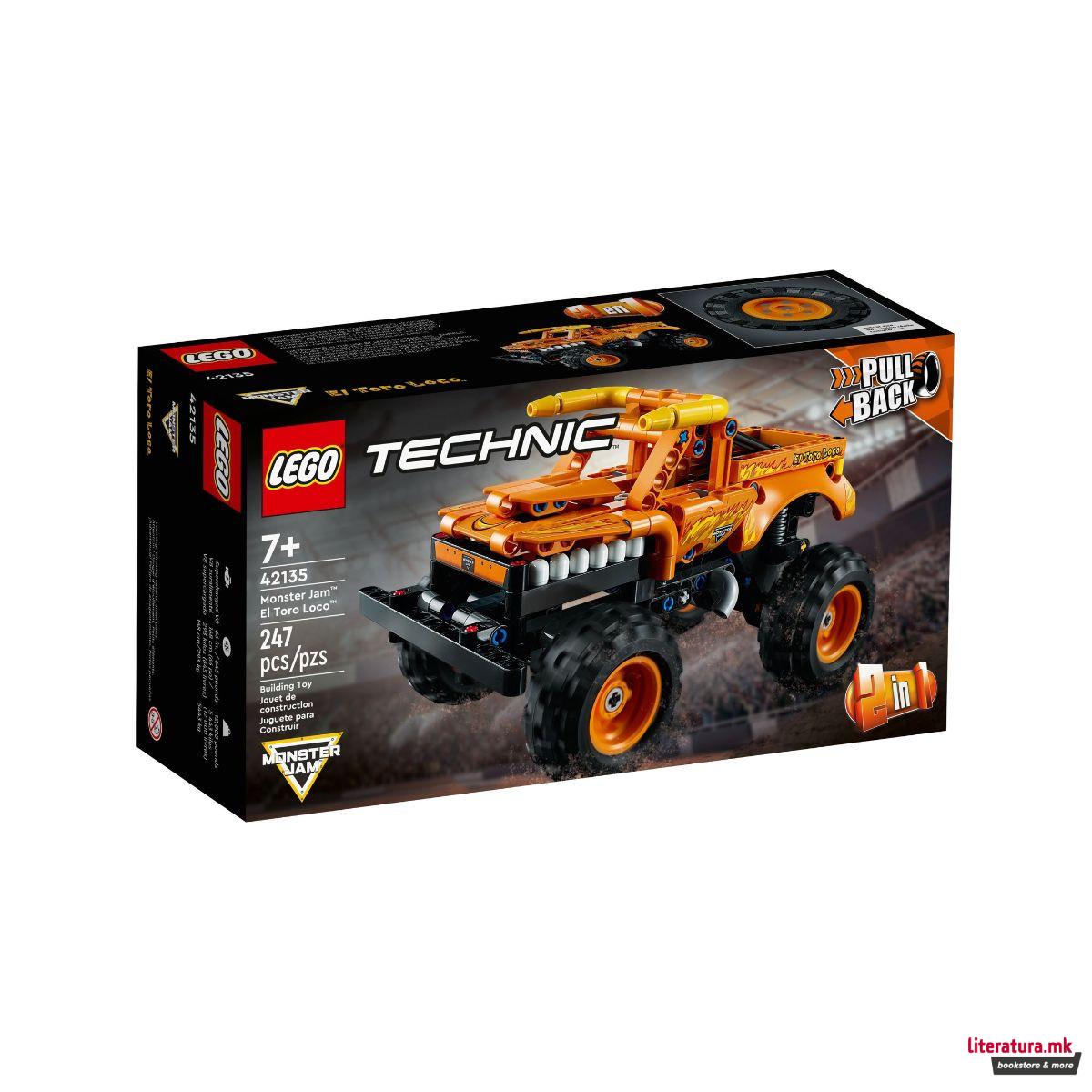 LEGO коцки, Technic, Monster Jam: El Toro Loco
