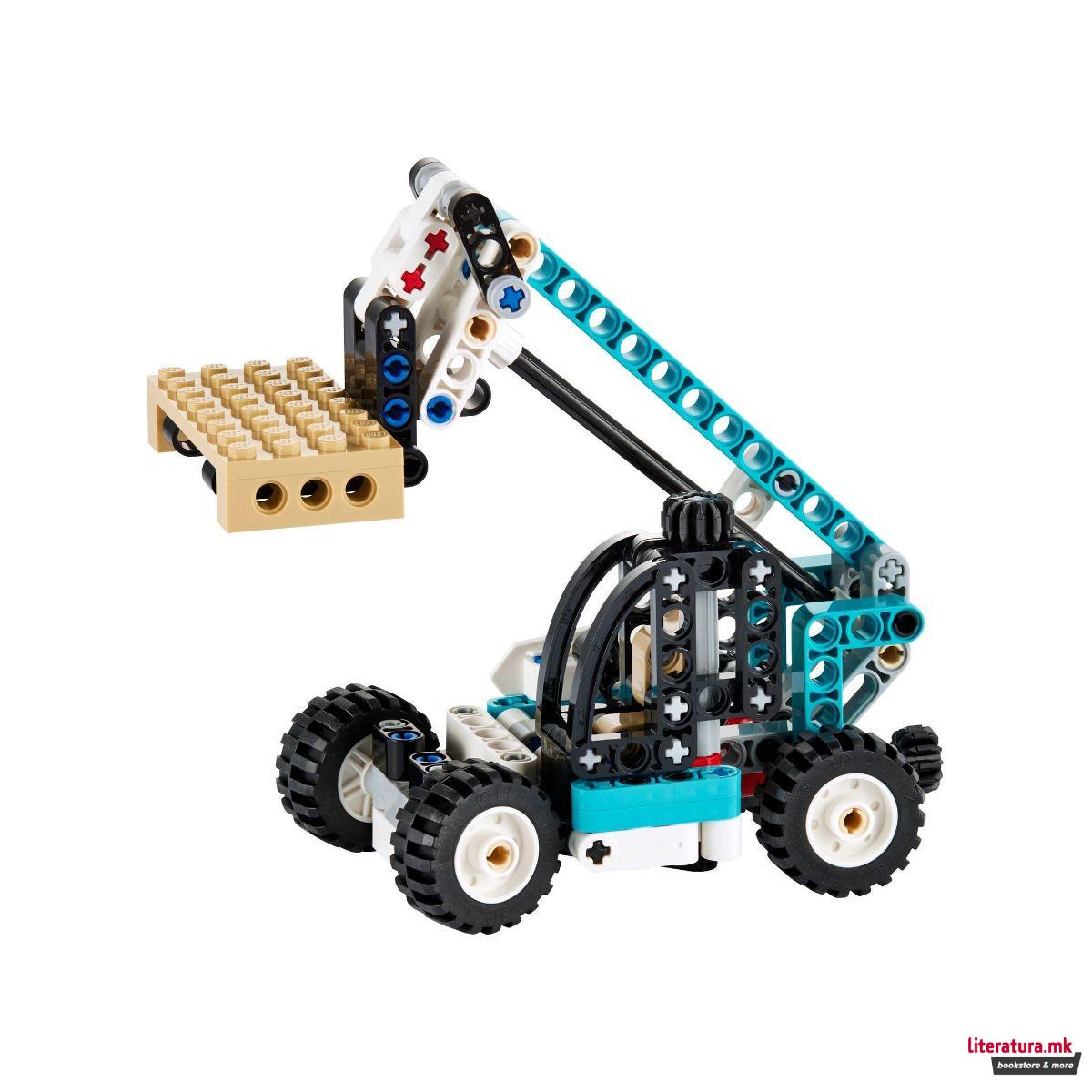 LEGO коцки, Technic, Telehandler