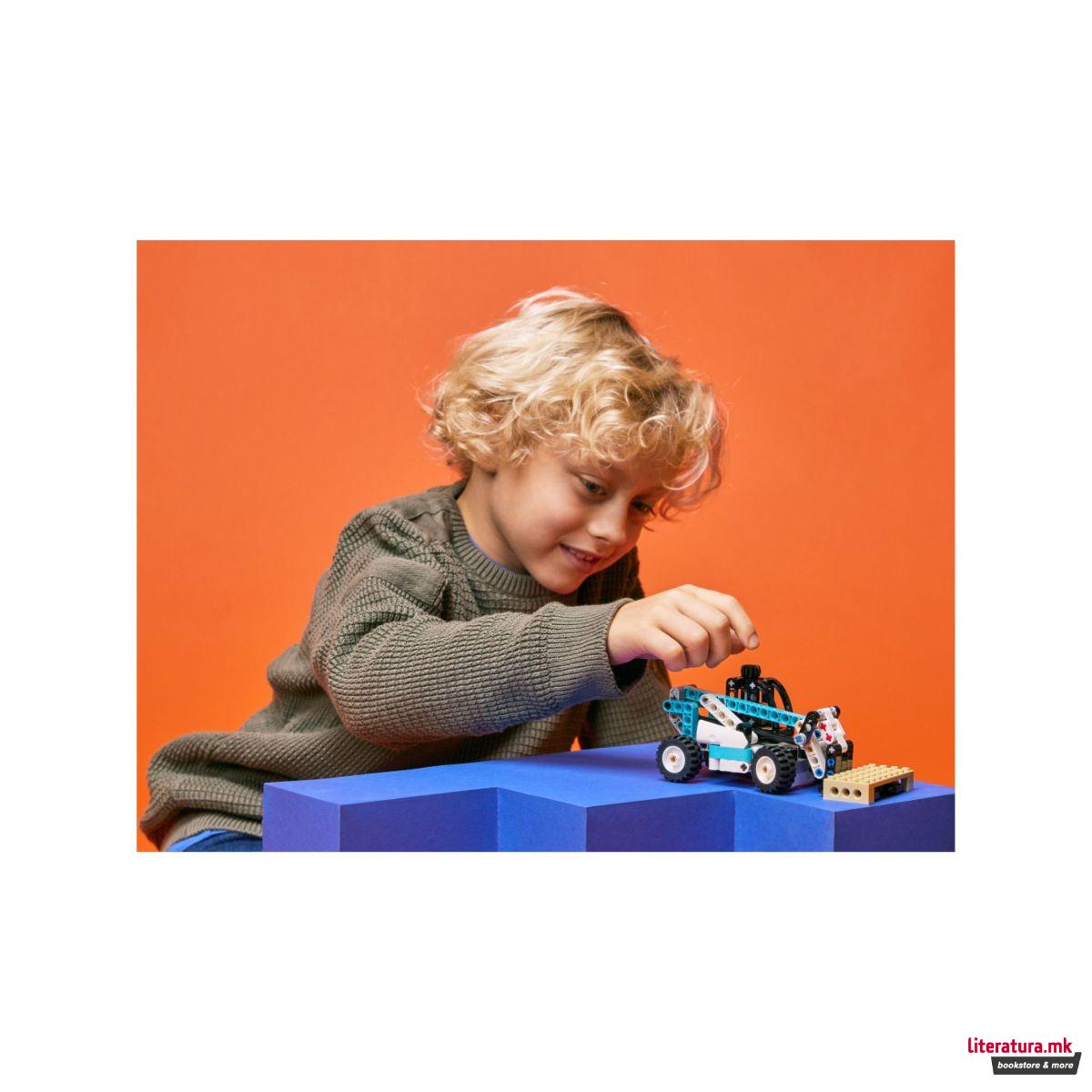 LEGO коцки, Technic, Telehandler