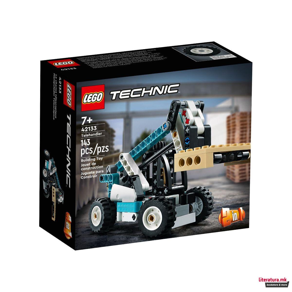 LEGO коцки, Technic, Telehandler
