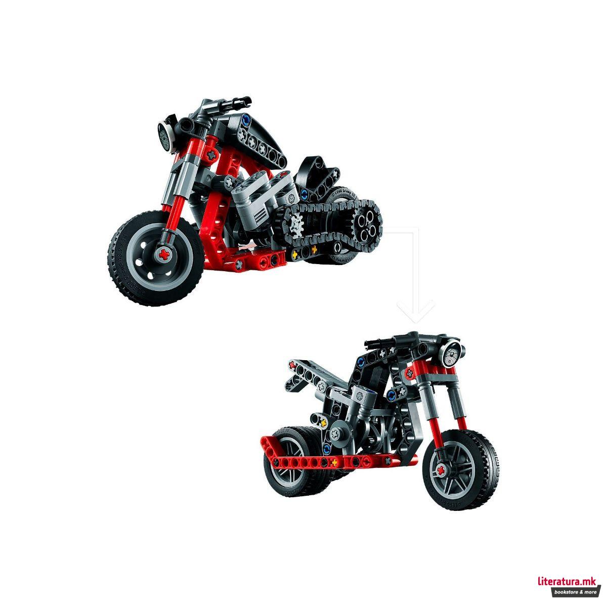 LEGO коцки, Technic, Motorcycle