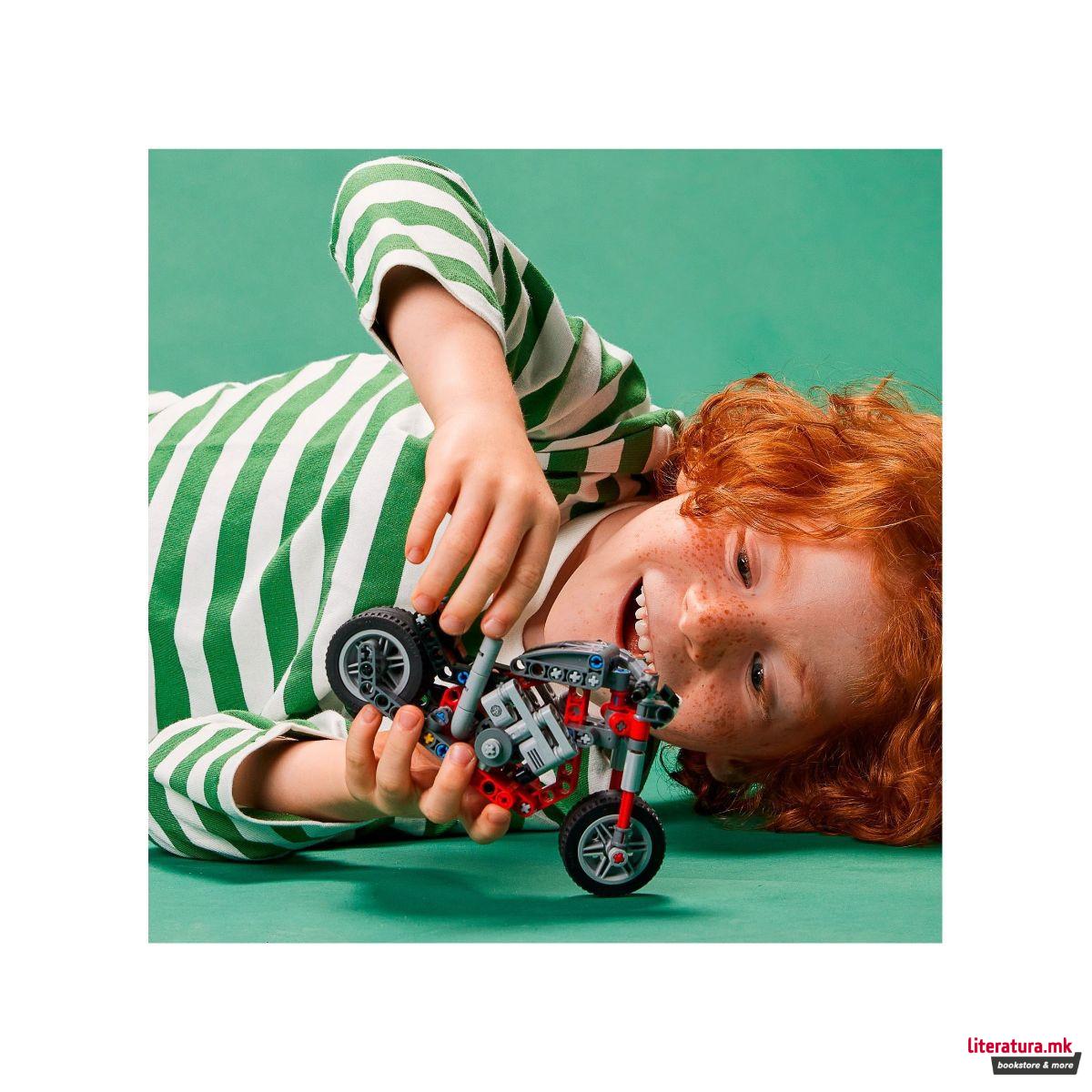LEGO коцки, Technic, Motorcycle