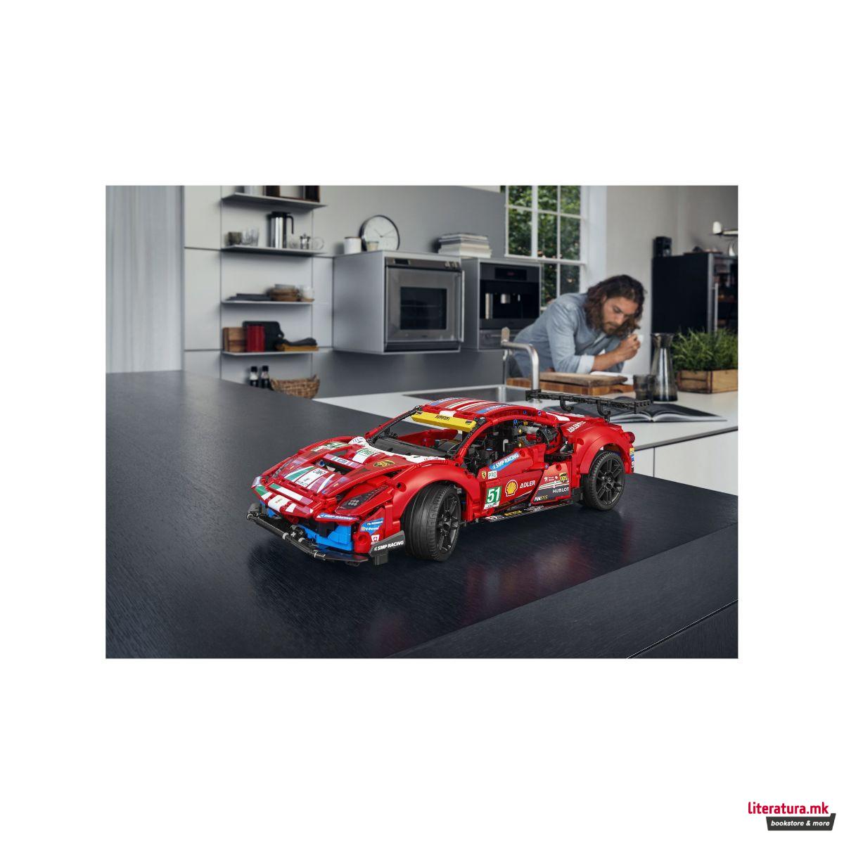 LEGO коцки, Technic, Ferrari 488 GTE 'AF Corse #51