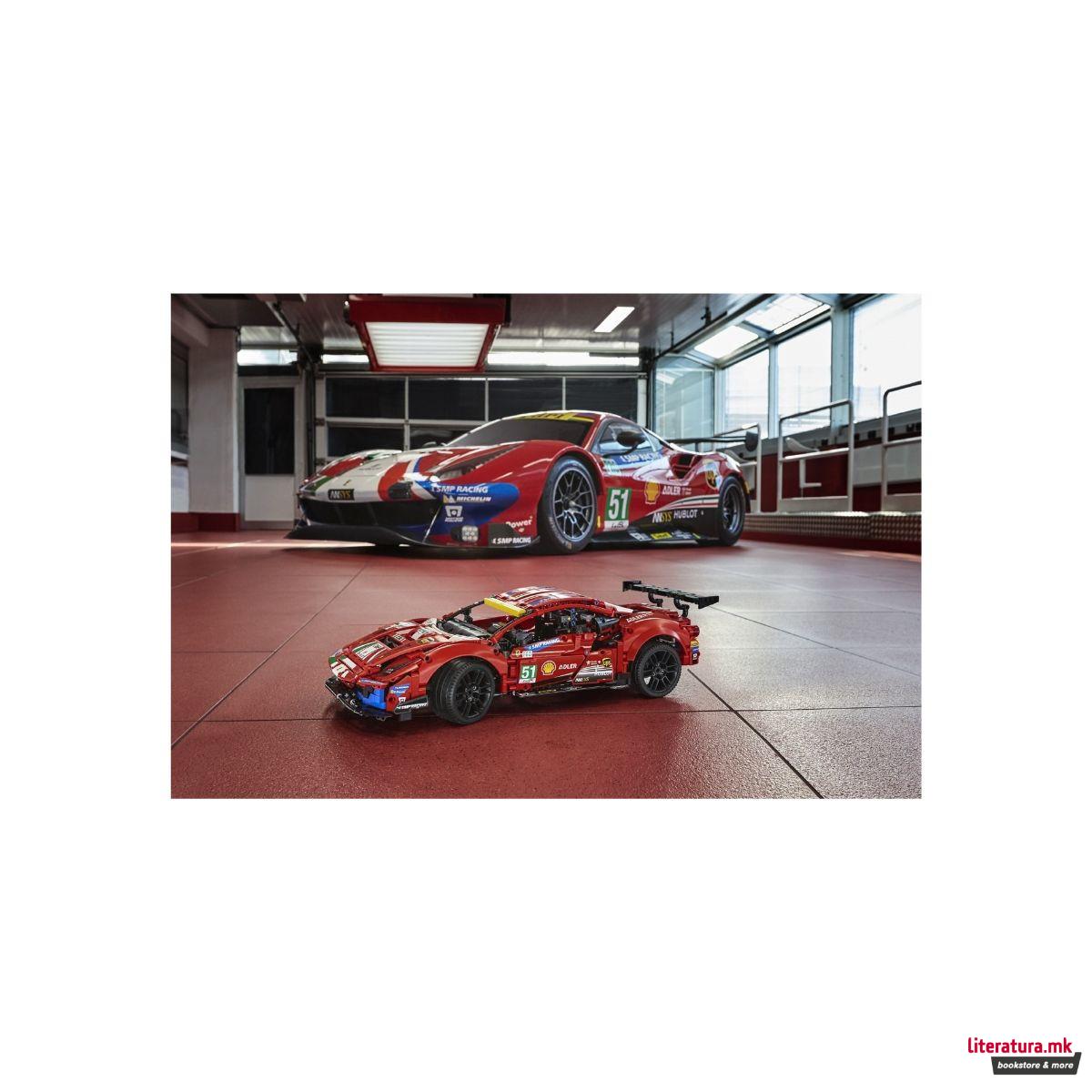 LEGO коцки, Technic, Ferrari 488 GTE 'AF Corse #51