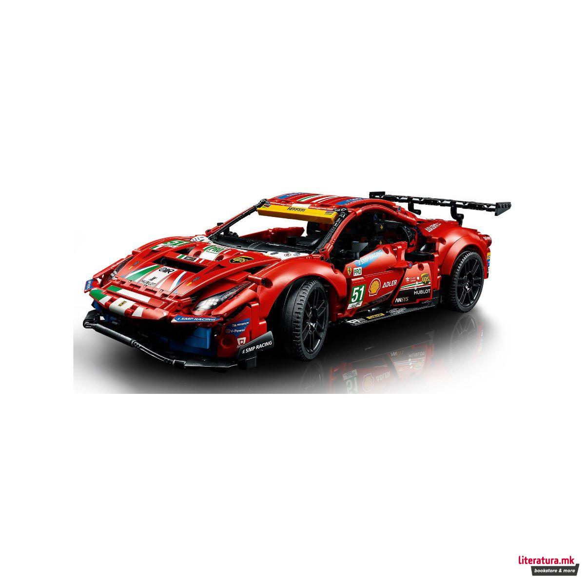 LEGO коцки, Technic, Ferrari 488 GTE 'AF Corse #51