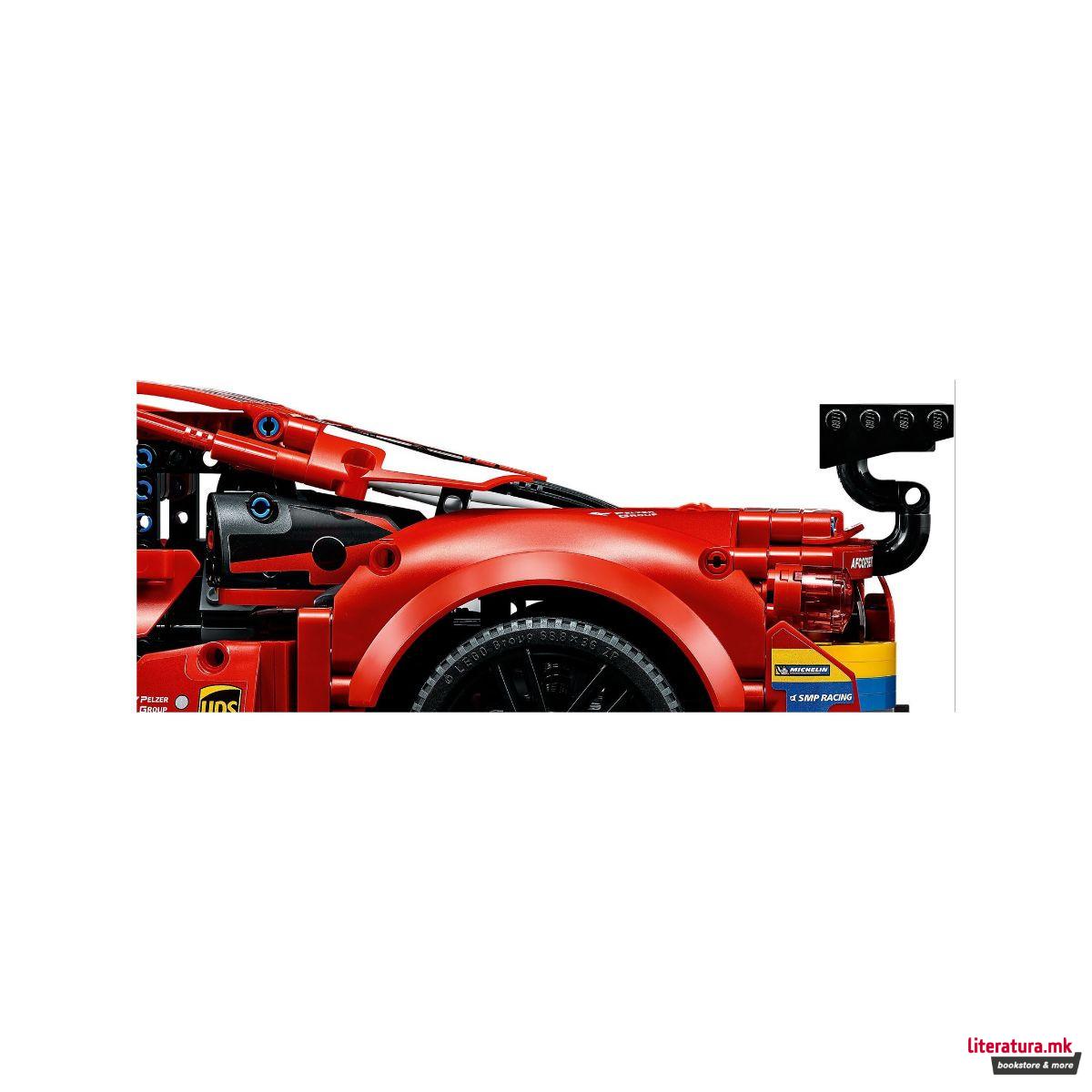 LEGO коцки, Technic, Ferrari 488 GTE 'AF Corse #51