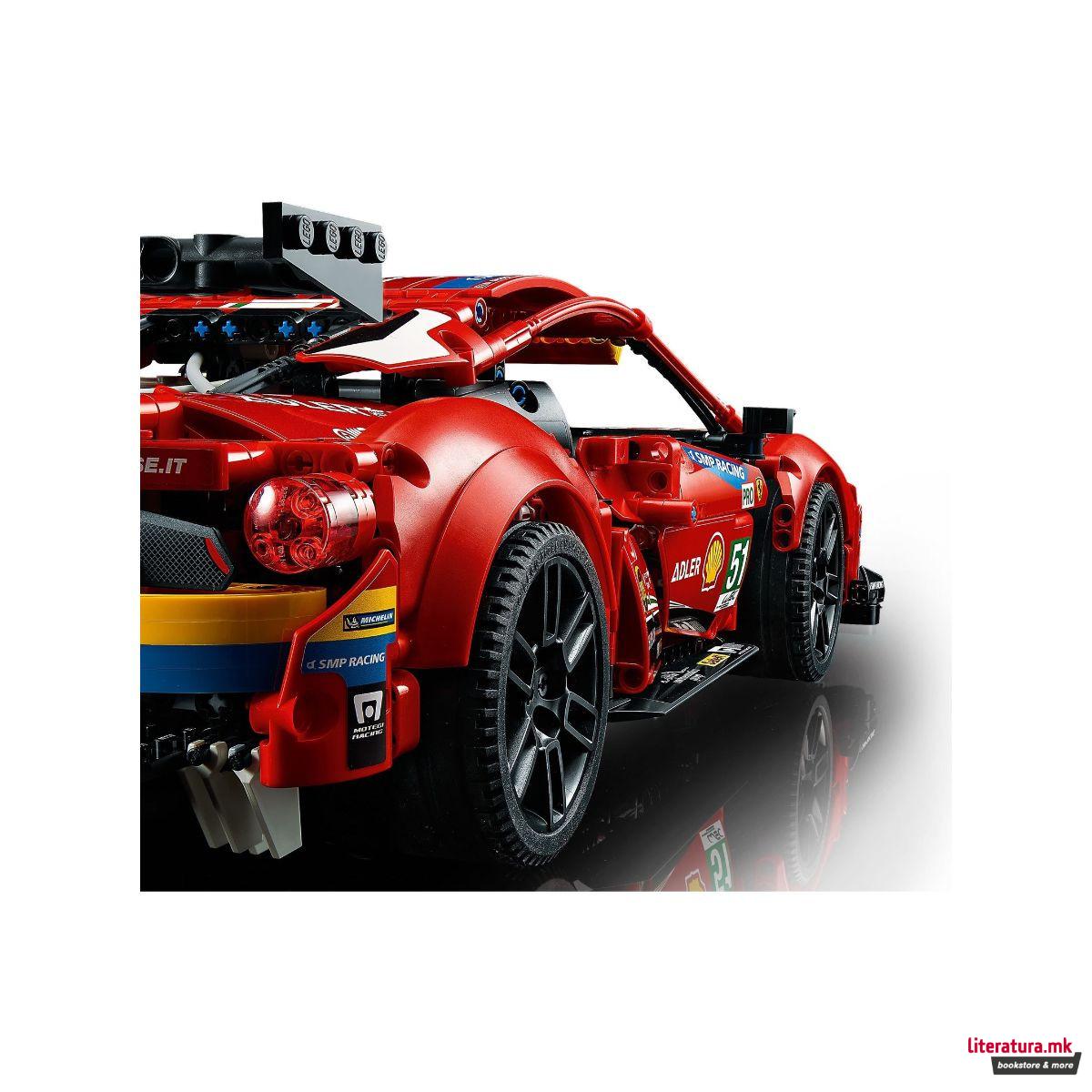 LEGO коцки, Technic, Ferrari 488 GTE 'AF Corse #51