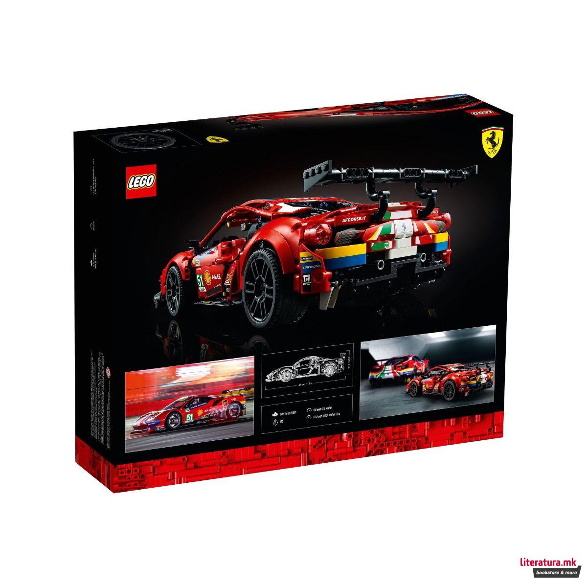LEGO коцки, Technic, Ferrari 488 GTE 'AF Corse #51