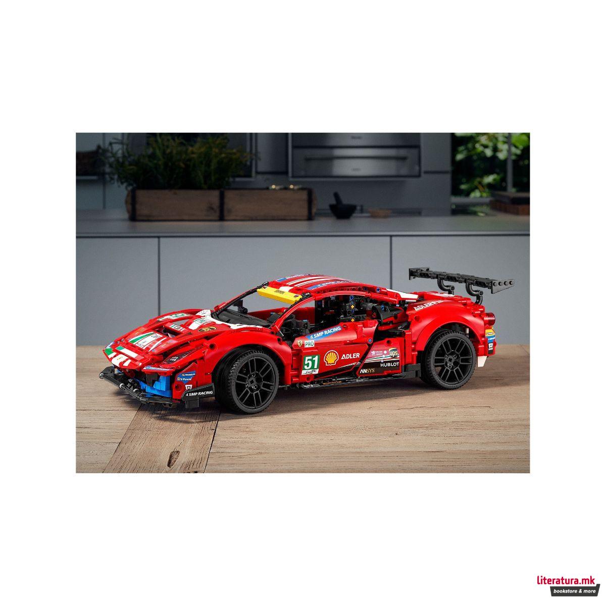 LEGO коцки, Technic, Ferrari 488 GTE 'AF Corse #51