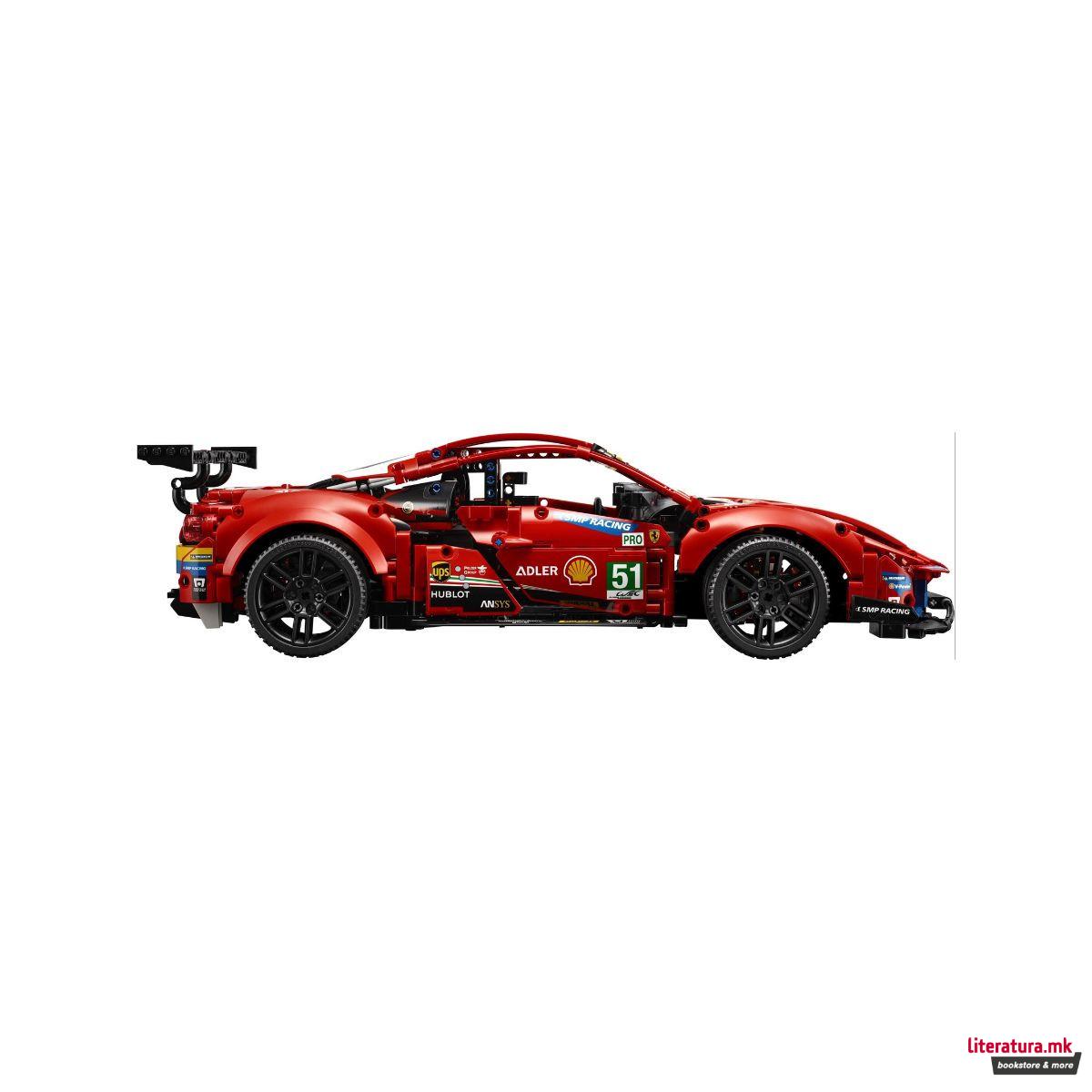 LEGO коцки, Technic, Ferrari 488 GTE 'AF Corse #51