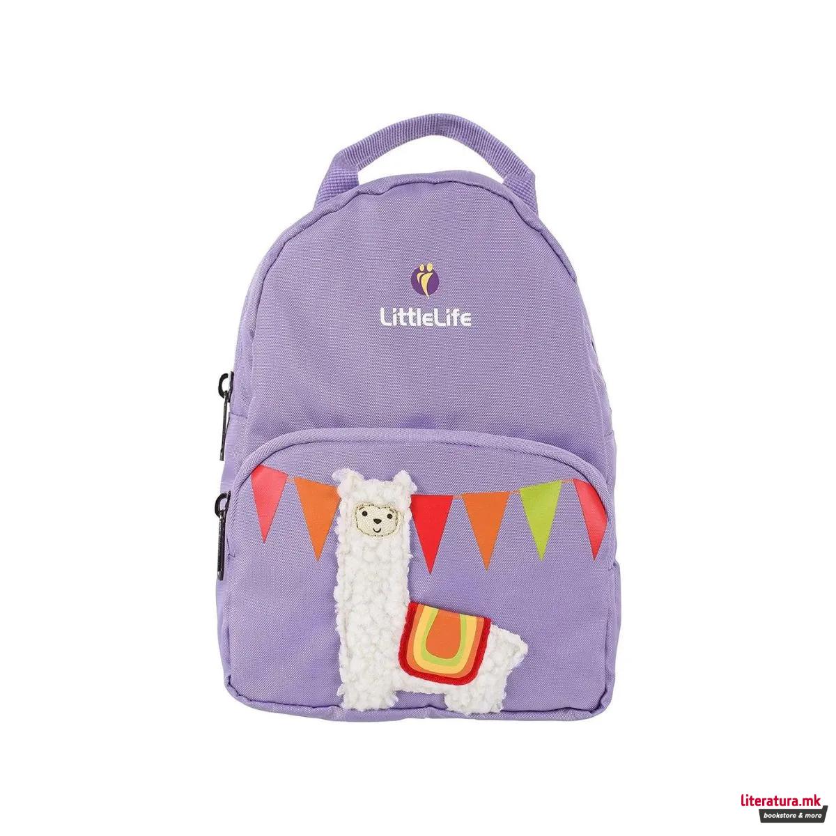 Ранец, LittleLife Toddler, Friendly Faces, Llama