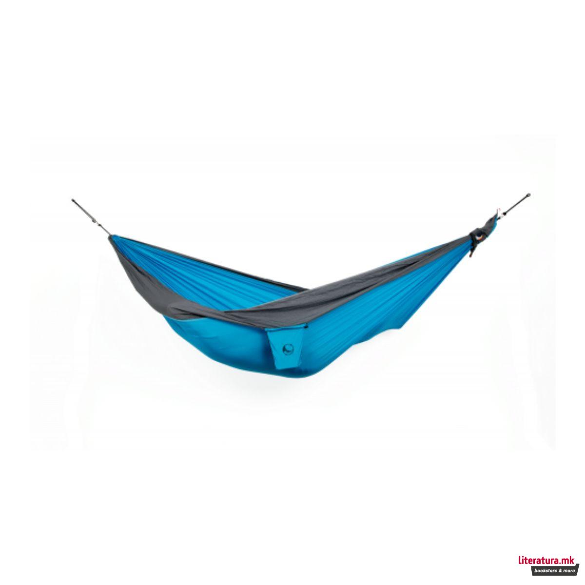 Хамок, Ticket To The Moon, King Size, Aqua/Dark Grey