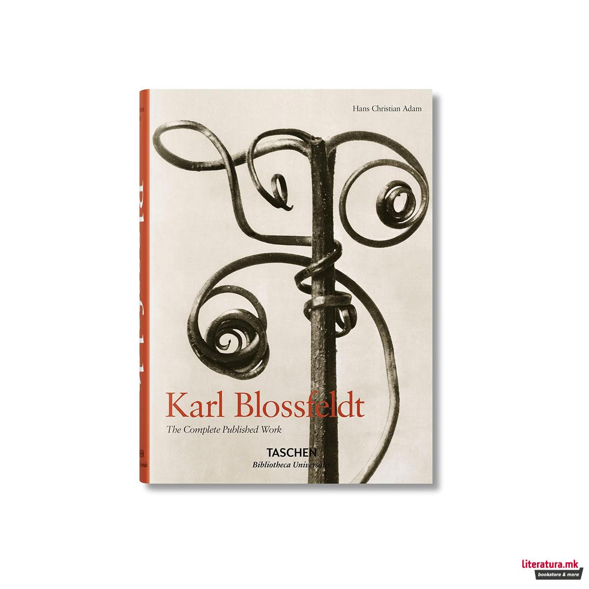 Karl Blossfeldt: The Complete Published Work