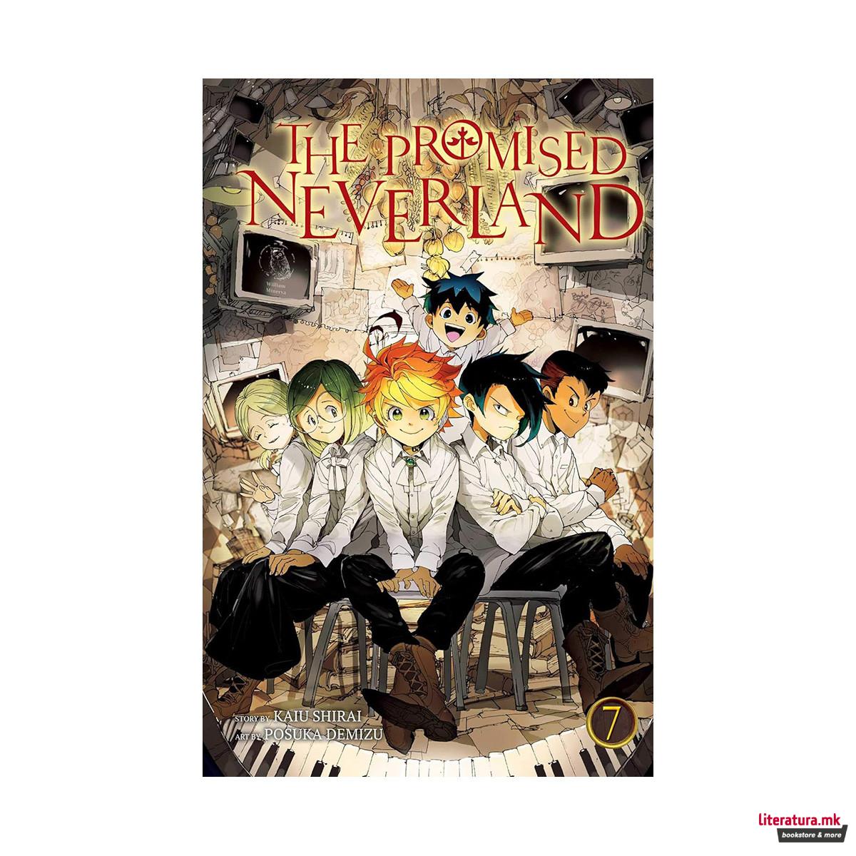 The Promised Neverland, Vol. 7 