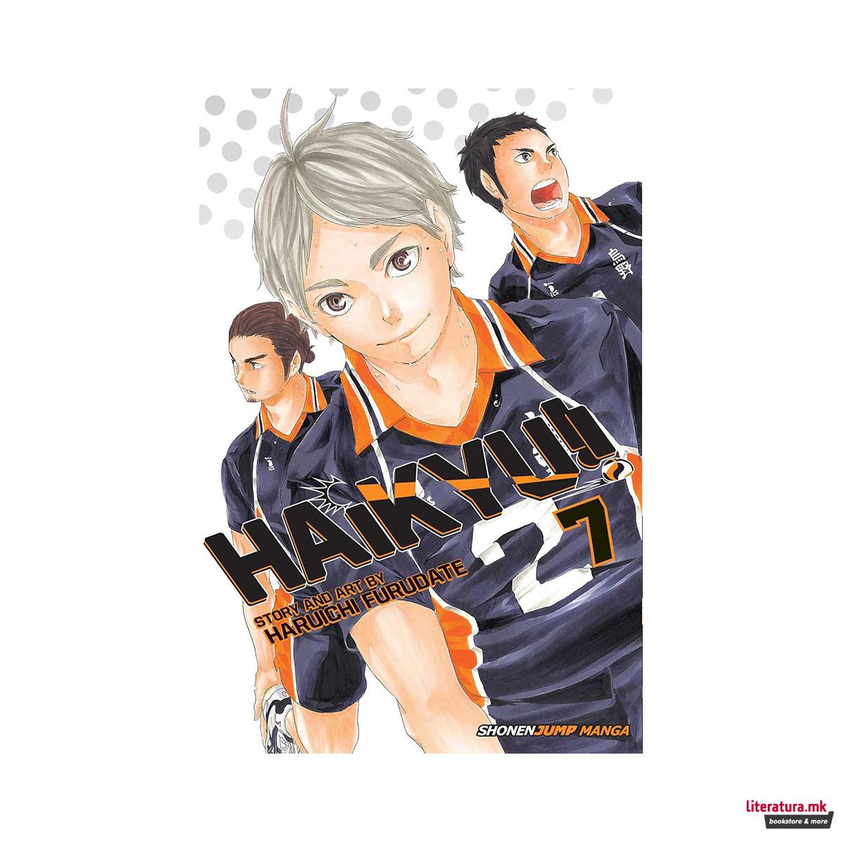 Haikyu!!, Vol. 7 