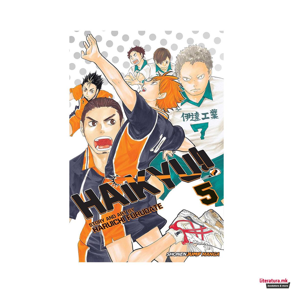 Haikyu!!, Vol. 5 
