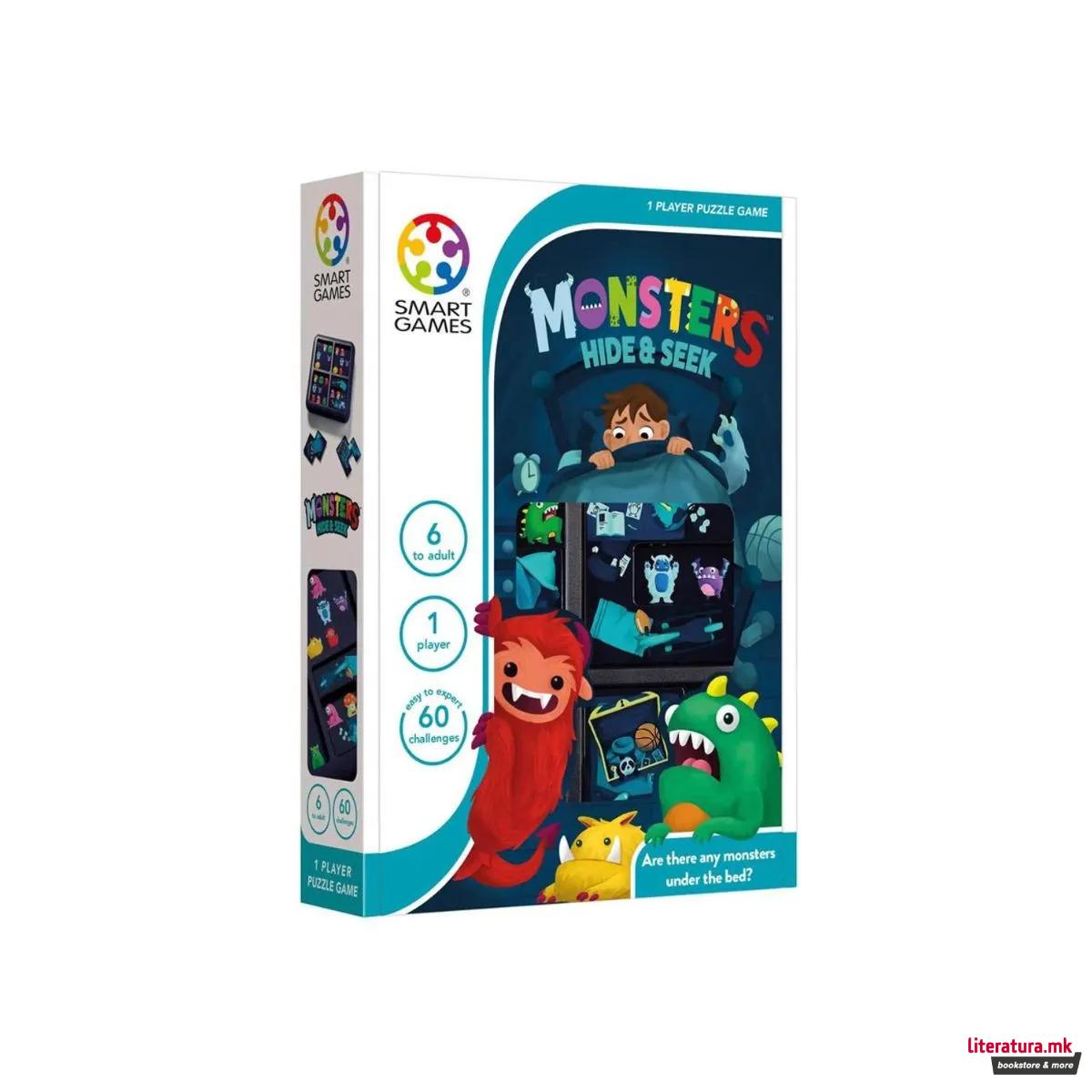 Логичка игра, Monsters Hide & Seek