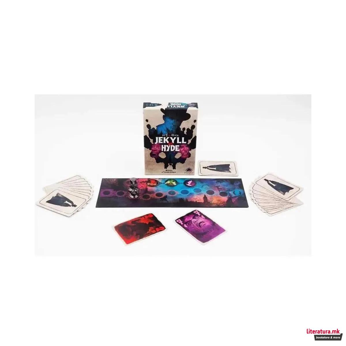 Друштвена игра, Jekyll vs Hyde