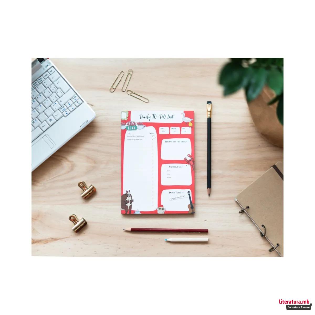 Нотес, Friends - Daily To-Do List