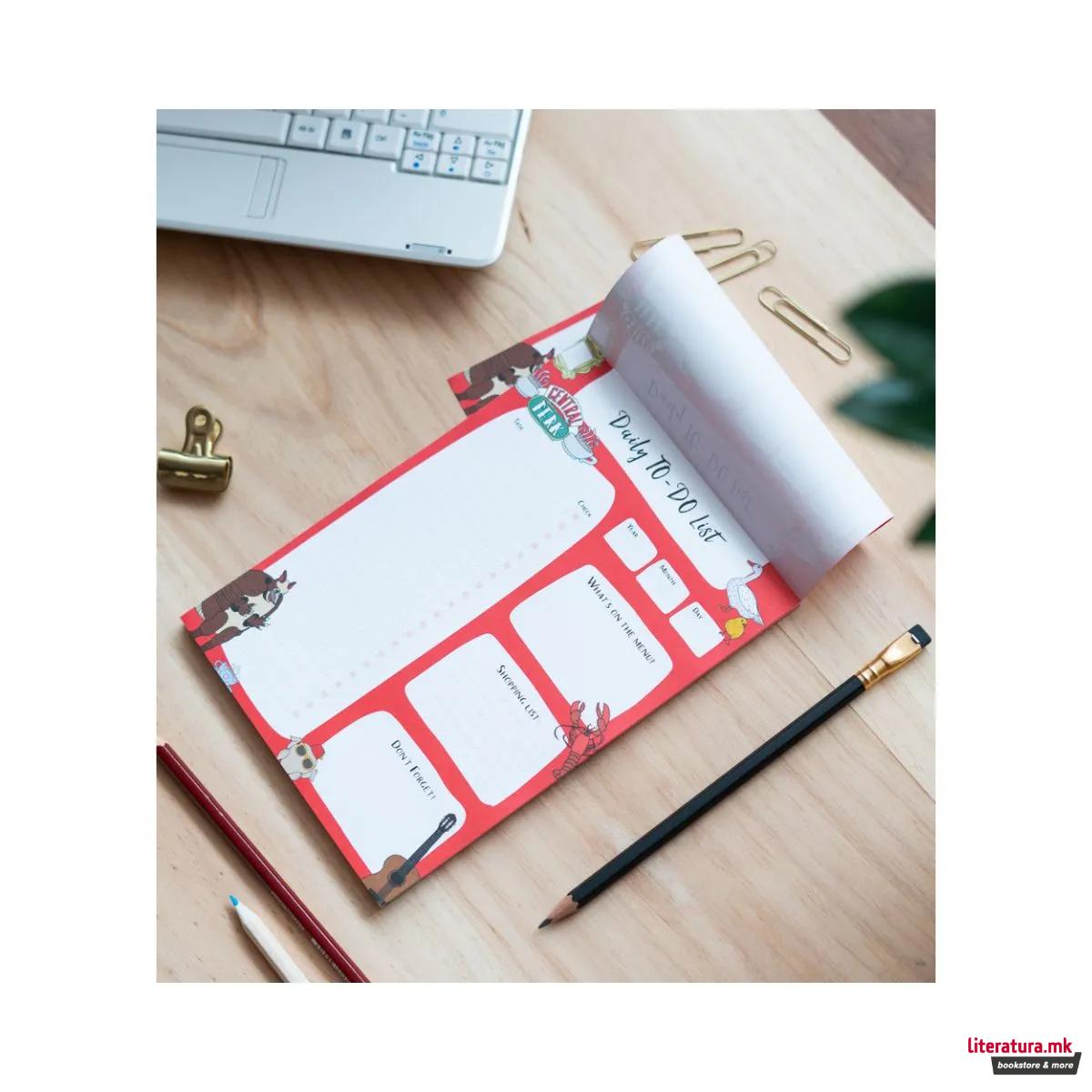 Нотес, Friends - Daily To-Do List